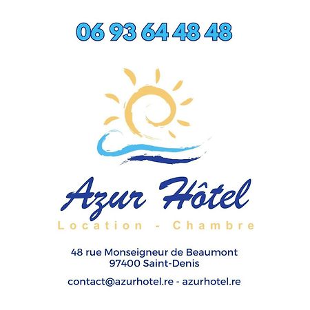 Azur Hotel Saint-Denis Extérieur photo