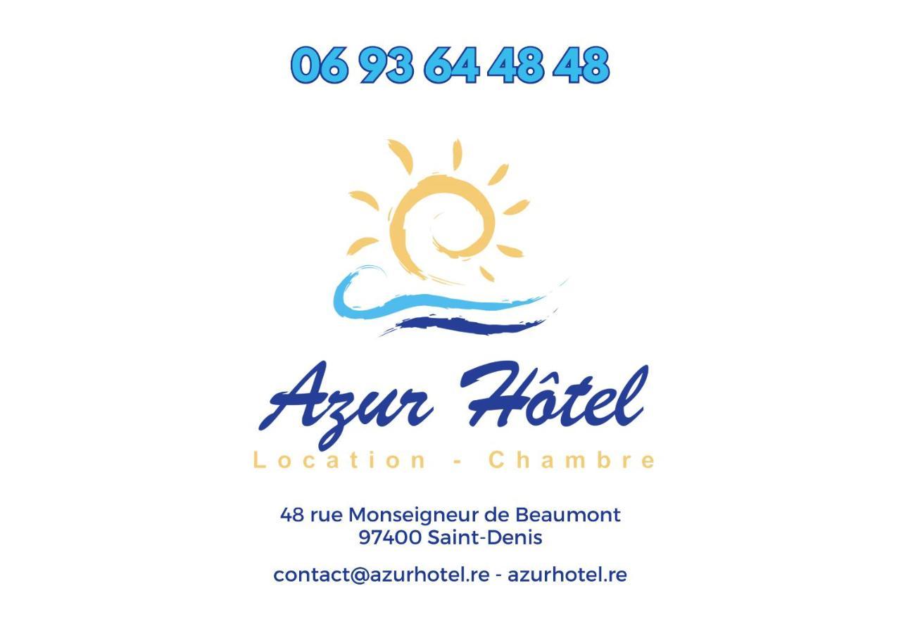Azur Hotel Saint-Denis Extérieur photo