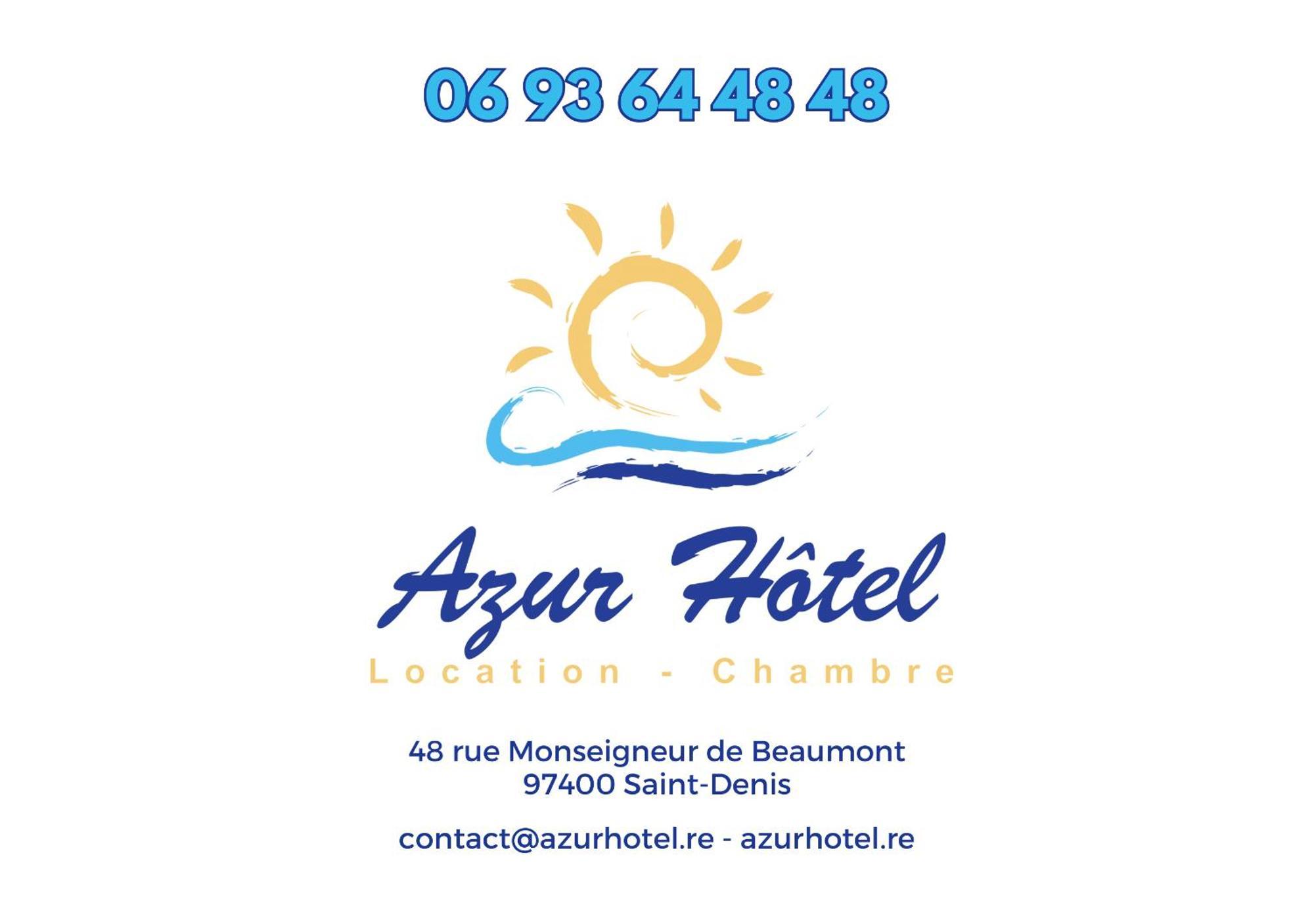 Azur Hotel Saint-Denis Extérieur photo