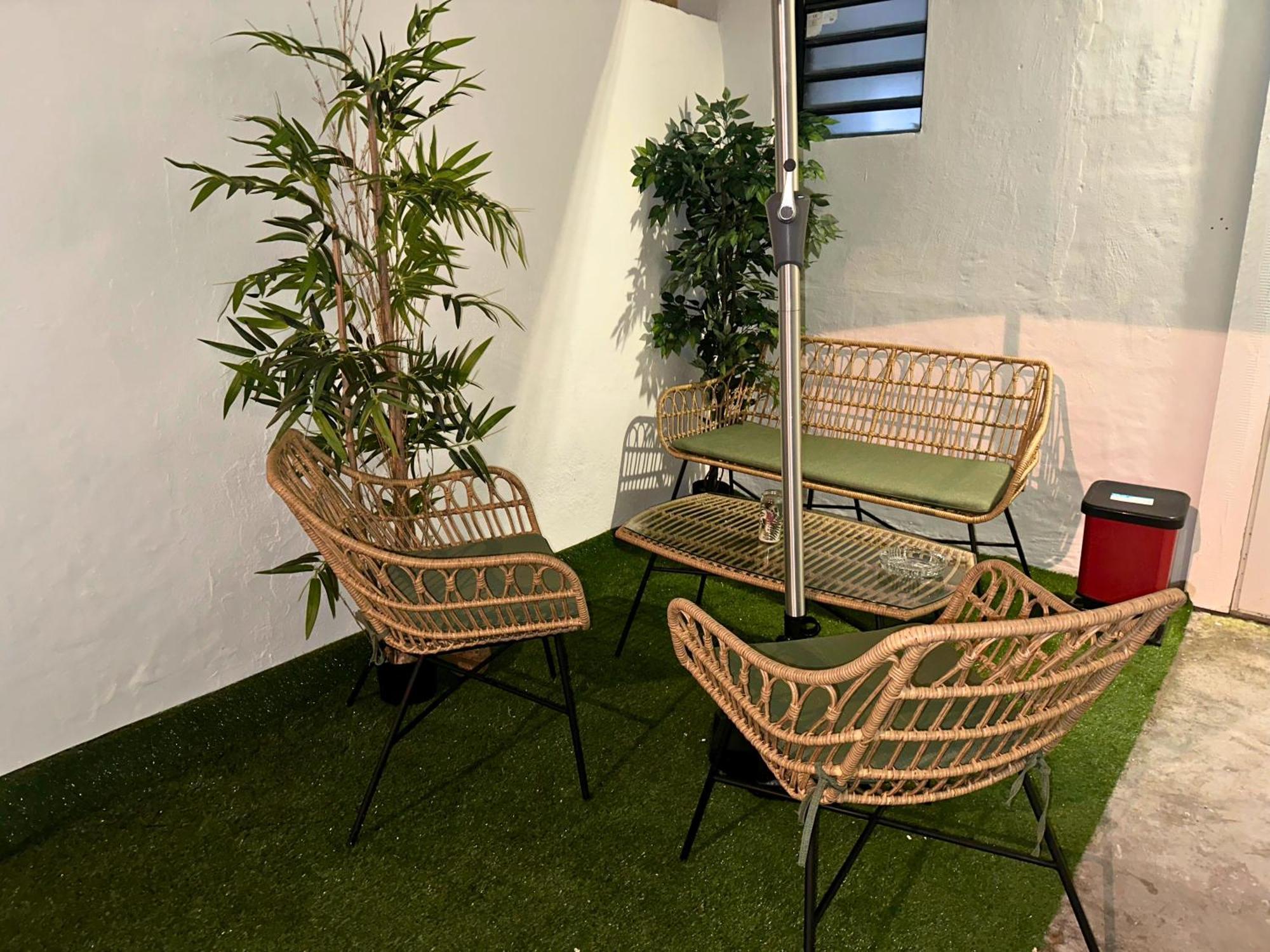 Azur Hotel Saint-Denis Extérieur photo
